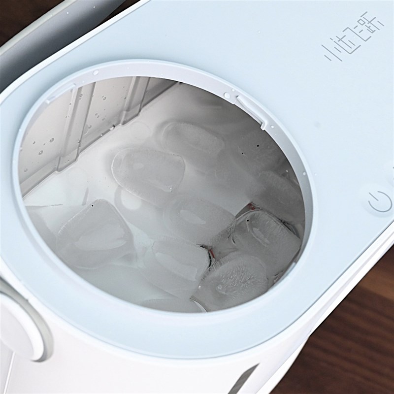 小达飞跃智能桌面冷风扇CL08喷雾降温风扇USB冰感空调扇宿舍办公