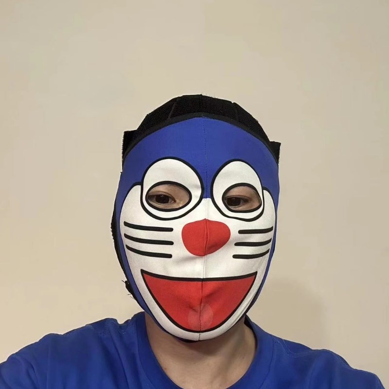 川剧国粹脸谱10张,弘扬传统文化 下脸快,面料轻薄透气 眼洞舒服