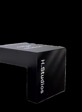 彩色亚克力L型置物架橱窗展示台网红咖啡奶茶店吧台阶梯陈列桌