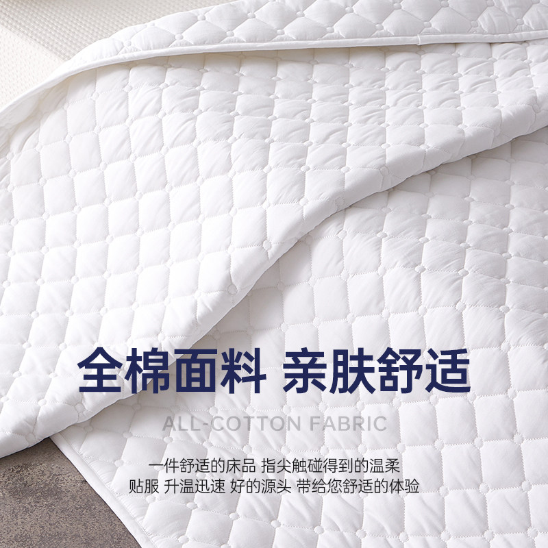 五星级酒店床垫软垫薄床褥垫家用卧室防滑垫被褥子宿舍学生保护垫