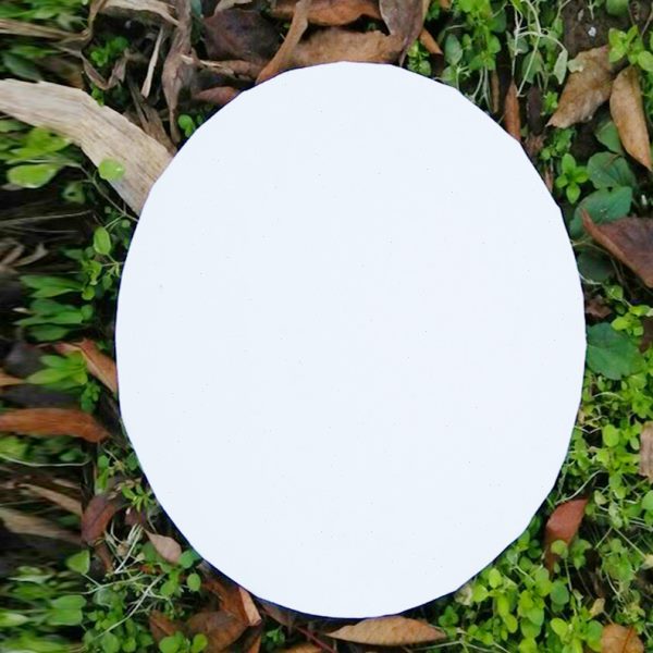 椭圆形30X40CM全棉280g帆布油画框欧式实木微喷绘画布框