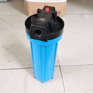 Water filter bottle 前置过滤器去除杂质异味10寸蓝壳0.5T/H滤