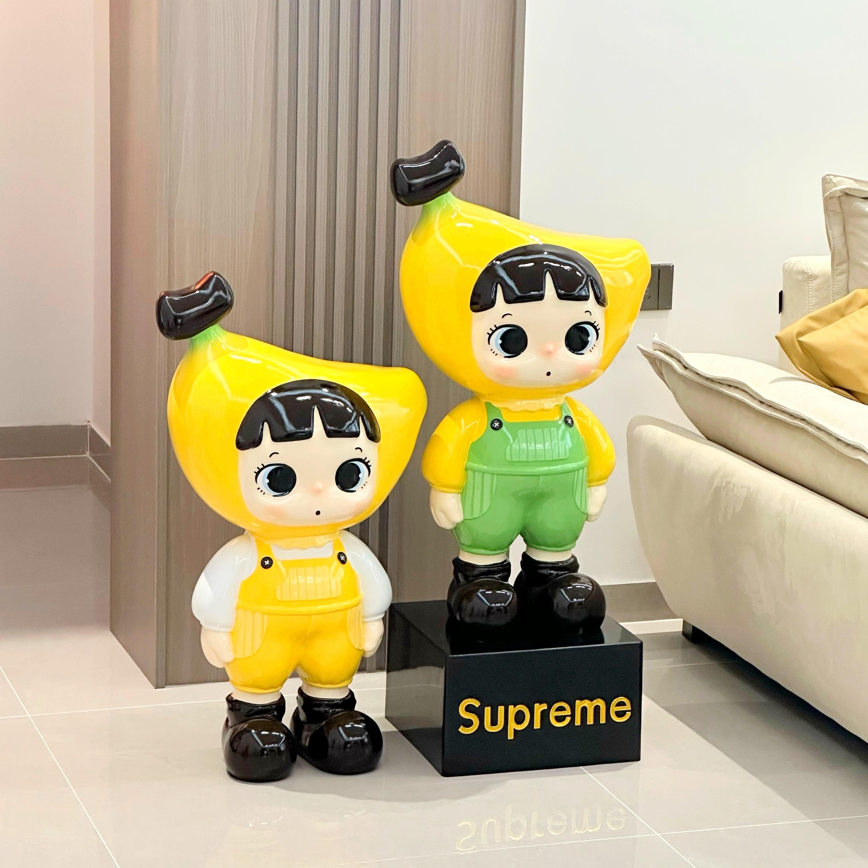 客厅大型落地大摆件家居电视沙发旁卡通存钱罐装饰品乔迁新居礼物