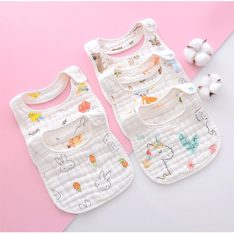 婴幼儿U型饭兜纯棉纱布柔软宝宝围嘴新生儿口水巾吐奶巾A类,婴童用品,小围嘴,淘宝优惠券,粉丝福利购,淘宝优惠卷