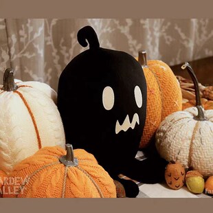 Krobus星露谷物语科罗布斯玩偶毛绒抱枕公仔动漫游戏周边夜光玩具