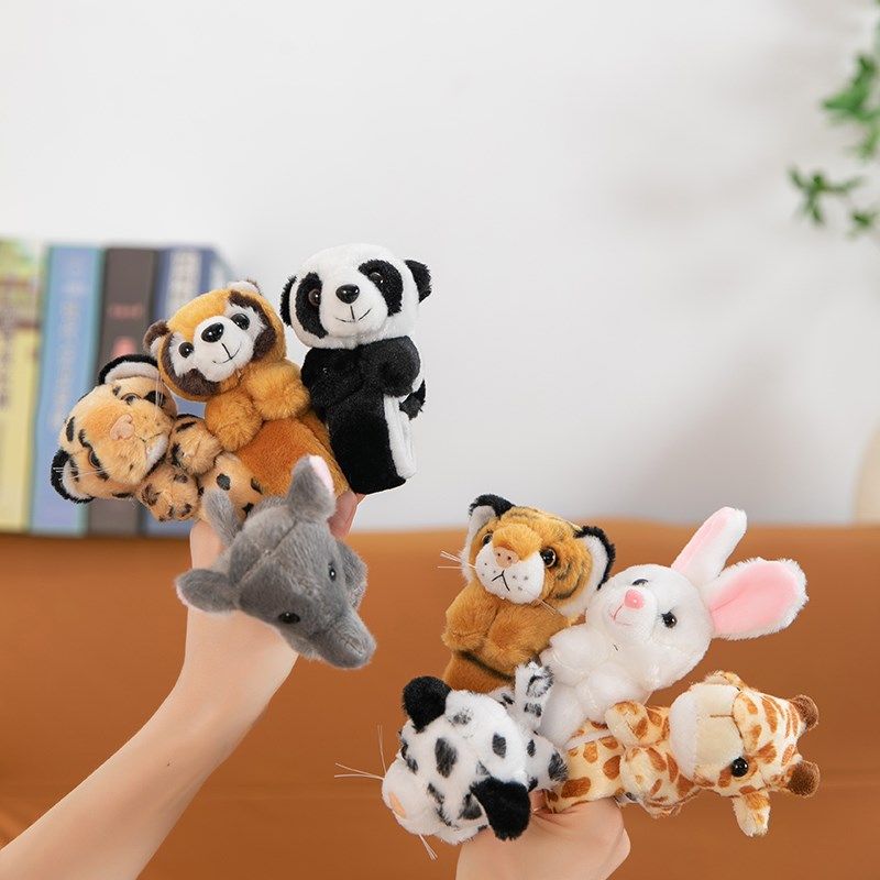 卡通动物小老虎啪啪圈玩偶创意毛绒玩具小兔子手环女生礼物小玩偶,玩具/童车/益智/积木/模型,毛绒/玩偶/公仔/布艺类玩具,淘宝优惠券,粉丝福利购,淘宝优惠卷