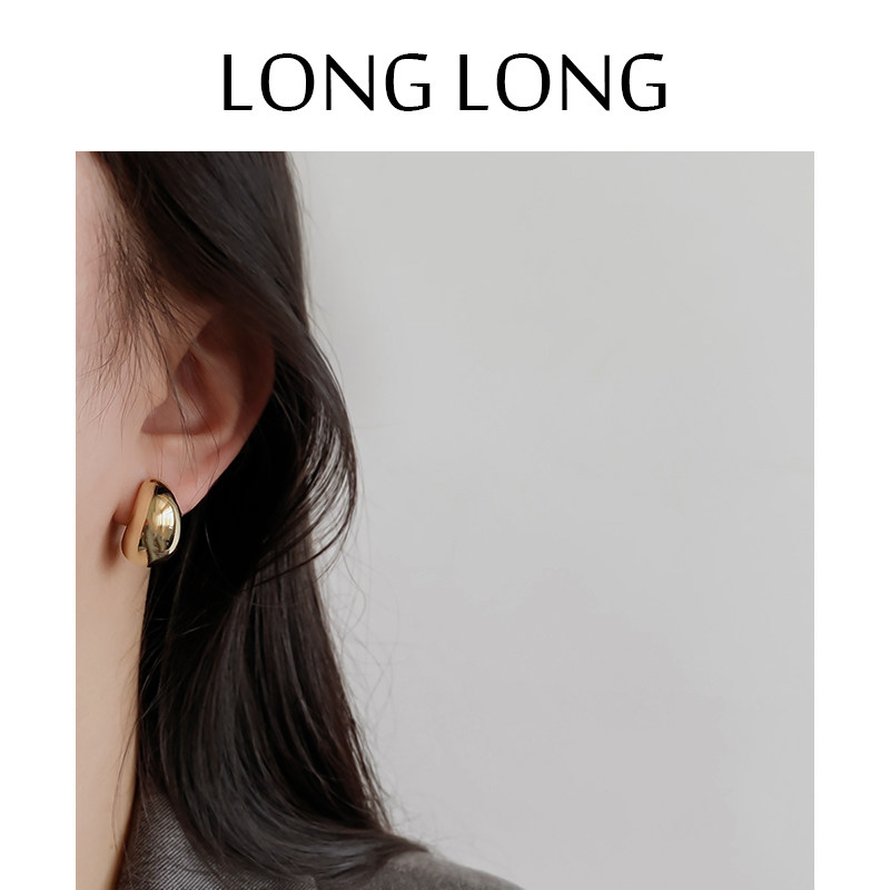 小众高级感耳夹女冷淡风金属水滴耳环简约气质无耳洞耳饰潮欧美风,饰品/流行首饰/时尚饰品新,耳夹,淘宝优惠券,粉丝福利购,淘宝优惠卷