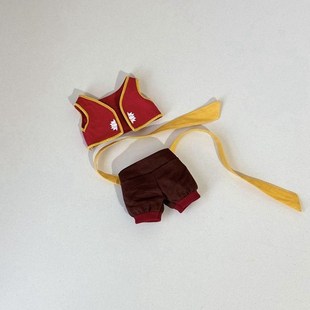 哪吒和敖丙20cm40cm一翻赏体坐姿棉花娃娃衣四十厘米公仔玩偶衣服