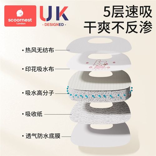 科巢一次性口水巾婴幼儿宝宝新生围嘴防水围兜a类非纯棉纱布秋冬