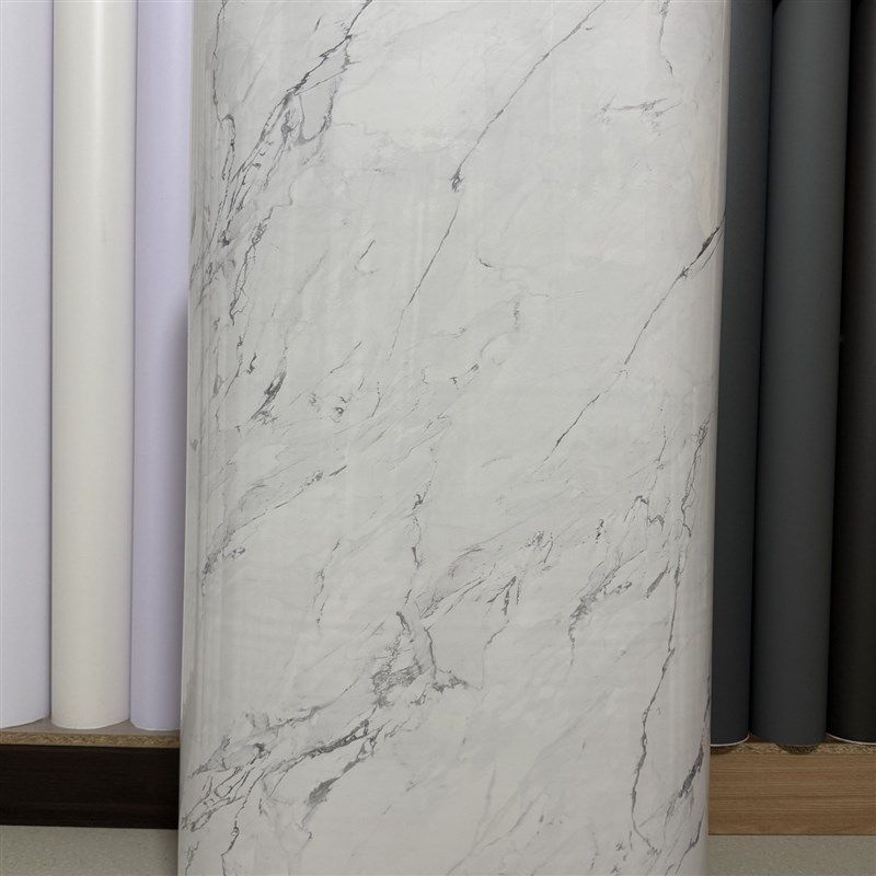 高档亮光大理石纹PVC贴纸客厅墙纸壁纸波音软片自粘带胶翻新贴膜,家居饰品,软装墙贴,淘宝优惠券,粉丝福利购,淘宝优惠卷