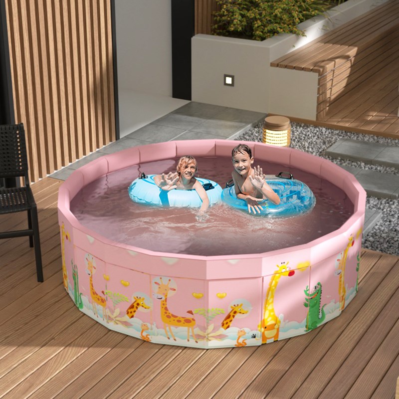 免充气可折叠儿童家用游泳池室内宝宝玩具沙池儿童围栏户外游泳池