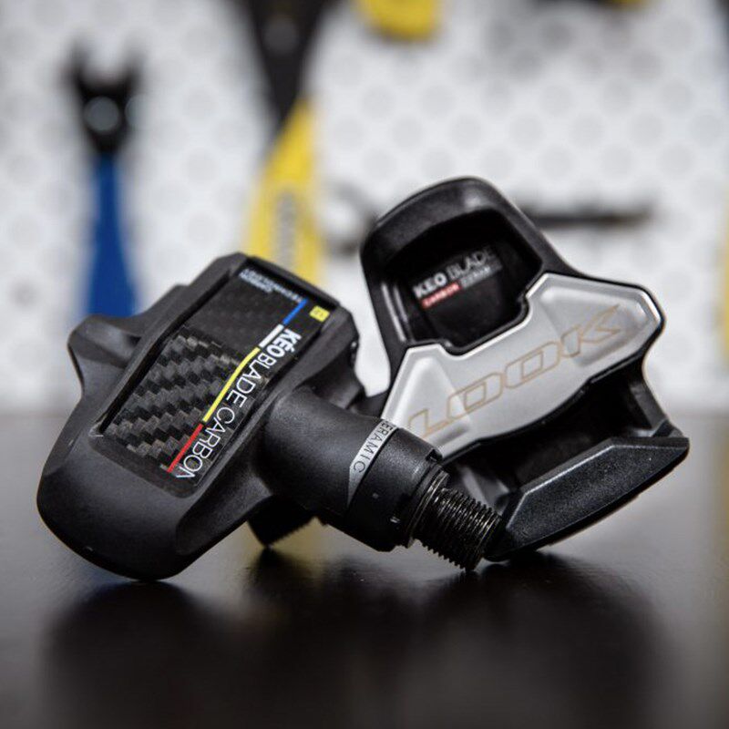 LOOK自行车脚踏KEO BLADE CARBON TI公路车锁踏自钛轴版自锁脚踏