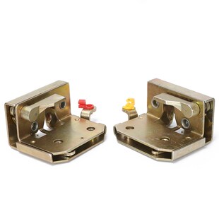 东威电动三轮车四轮车棚车车门内锁体锁块车门锁芯配件封闭车锁体