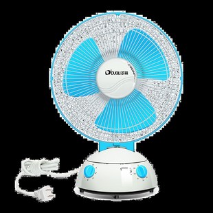 多丽FT2 定时儿童家用学生 25小电风扇迷你台扇摇头大风力台式