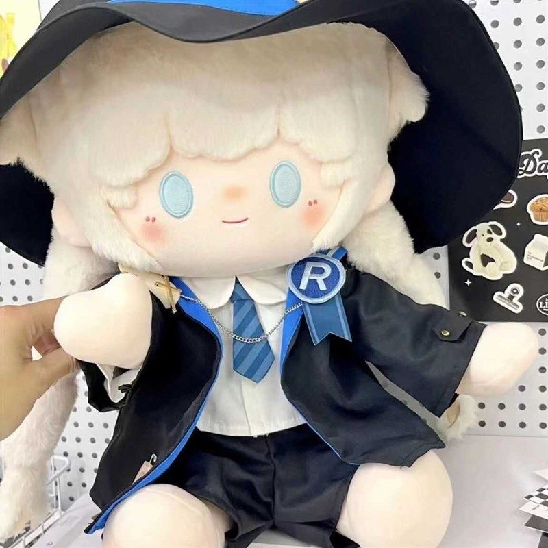 棉花娃娃40cm娃衣一番坐姿衣服40厘米公仔玩偶魔法学院套装换装服,模玩/动漫/周边/娃圈三坑/桌游,棉花娃娃/毛绒玩具娃衣,淘宝优惠券,粉丝福利购,淘宝优惠卷