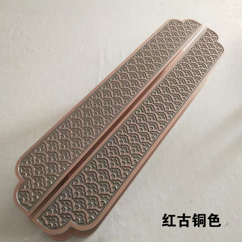 新中式仿古铜大门拉手现代玻璃门推拉门把手酒店实木门金属门把手