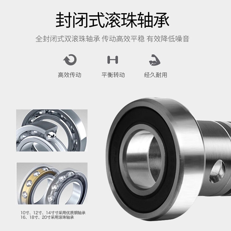 皓彩强力电风扇大功率降温工业风扇家用狗狗落地扇趴地扇宠物风扇
