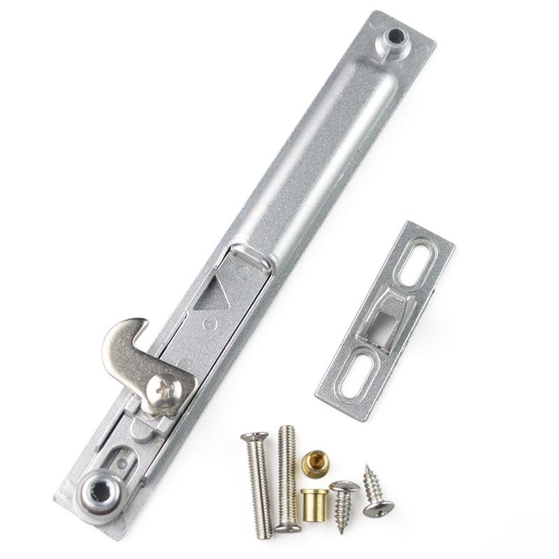 90老式铝合金窗锁推拉门窗户单面钩锁平移玻璃窗勾条形单面锁扣,基础建材,窗锁,淘宝优惠券,粉丝福利购,淘宝优惠卷