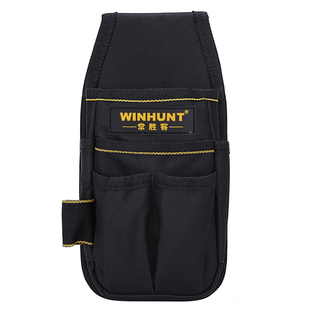 常胜客帆布工具包多功能腰包电工腰包五金维修挂包牛津布小工具袋