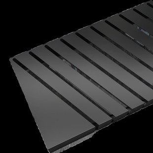 瓷砖展示架木纹砖墙砖色板架石材样品插架木地板展架斜插式加厚款