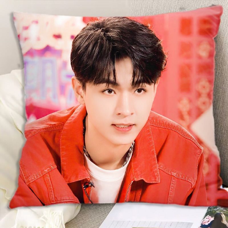 秦霄贤抱枕订制周边同款德云社靠垫人形双面照片玩偶公仔娃靠枕头