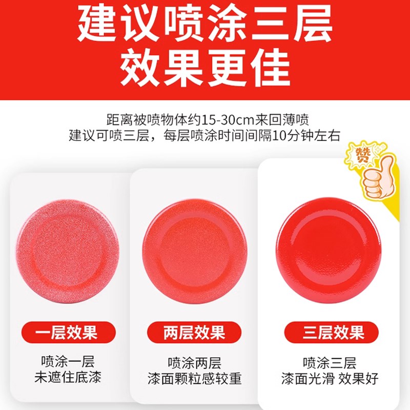 保赐利自喷漆整箱手摇喷漆家具翻新金属防锈汽车摩托车轮毂改色