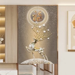 现代轻奢门帘高级感卧室隔断帘遮挡厨房半截布帘免打孔家用伸缩杆