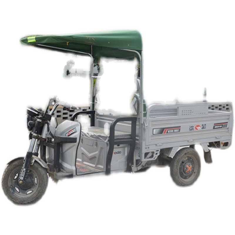 电动三轮车车棚前车头棚全封驾驶室车篷布挡雨棚遮阳篷快递棚雨帘