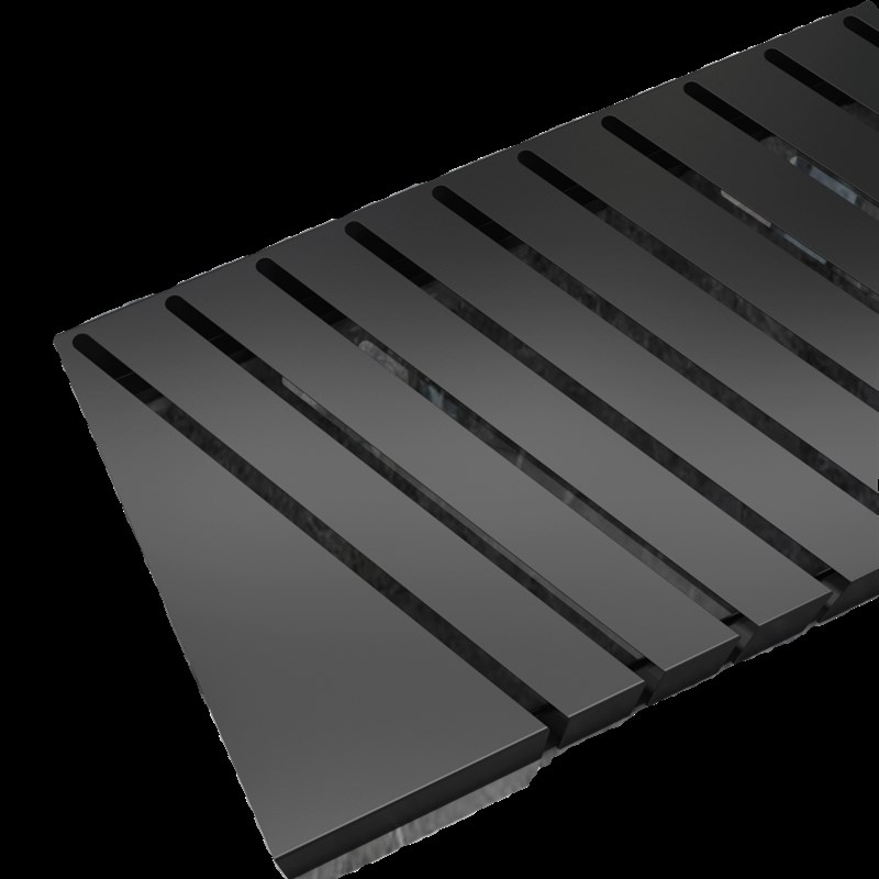 瓷砖展示架木纹砖墙砖色板架石材样品插架木地板展架斜插式加厚款