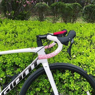 樱花公路车把带黑色渐变木乃伊NPY弯把绑带骑行装备减震吸汗防滑