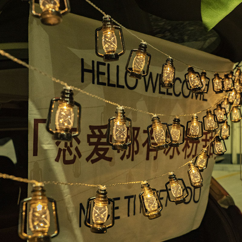 夜市摆地摊氛围灯汽车后备箱三轮车专用彩灯串灯电池USB露营装饰,节庆用品/礼品,装饰灯,淘宝优惠券,粉丝福利购,淘宝优惠卷