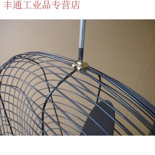 工业电风扇配件铁网罩子500mm650mm750mm工业风扇网罩牛角扇网50