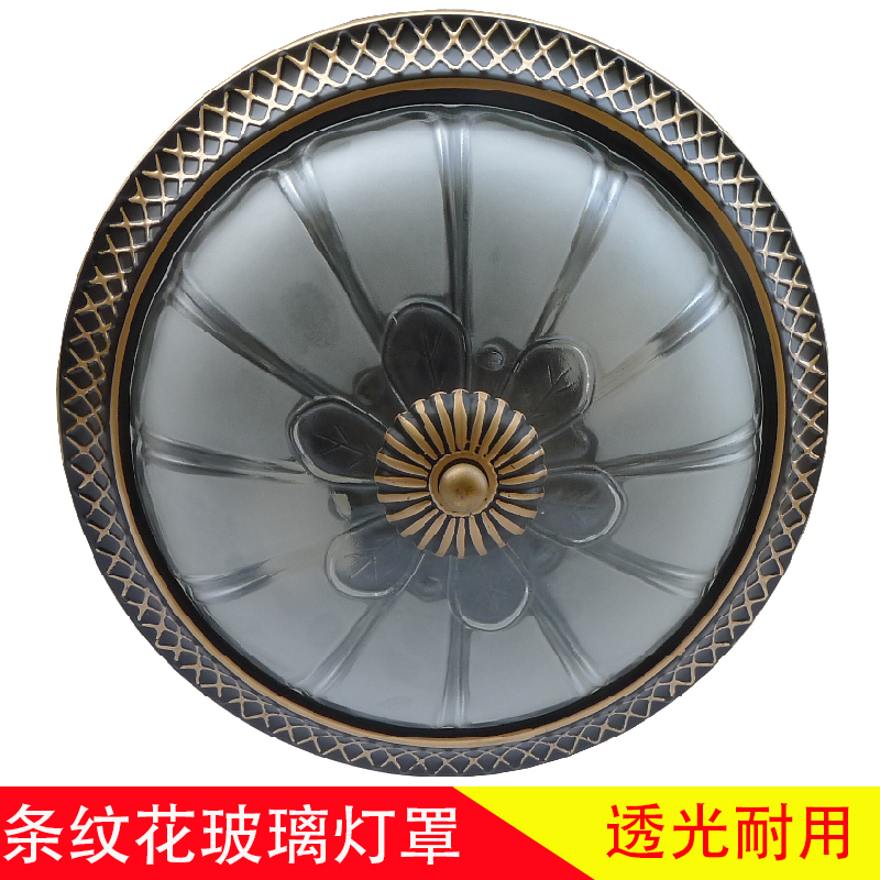 欧式吸顶灯阳台过道卧室LED灯芯圆形卫生间北欧餐厅玄关厨房灯饰