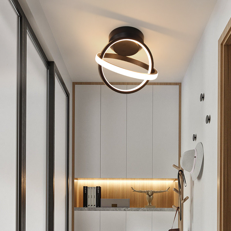 北欧吸顶灯创意走廊过道灯玄关门厅阳台试衣间书房卧室灯铁艺灯具,家装灯饰光源,厨卫/阳台/玄关/过道吸顶灯,淘宝优惠券,粉丝福利购,淘宝优惠卷