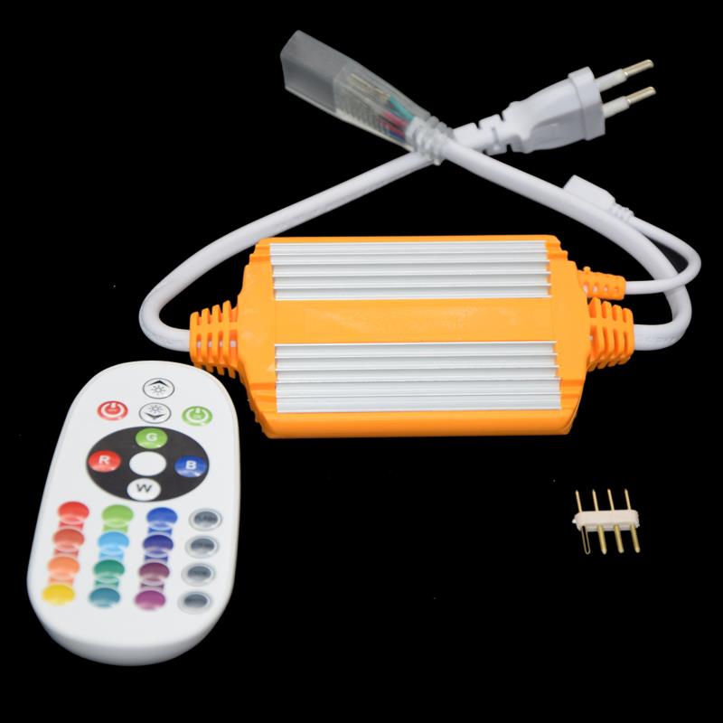 灯带控制器智能大功率遥控蓝牙插针配件无频闪驱动蓝牙彩色控制器