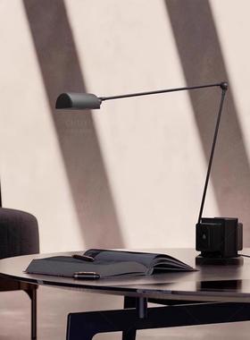 意大利Lumina Daphine护眼台灯覆古设计师客厅沙发旁书房气氛灯具