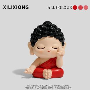 “有瞭小神仙 快乐不止一点点”宝宝佛祖摆件装饰品创意生日礼物