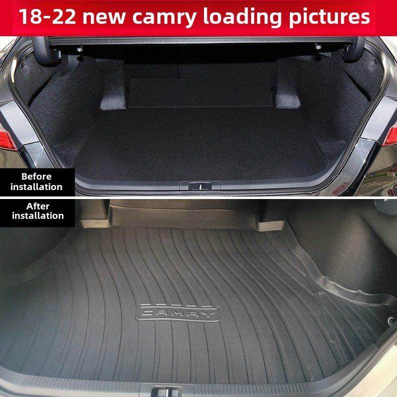 适用丰田凯美瑞后备箱垫23 原厂21款22尾箱垫6六7七八8代后背垫子,汽车用品/电子/清洗/改装,专车专用后备箱垫,淘宝优惠券,粉丝福利购,淘宝优惠卷