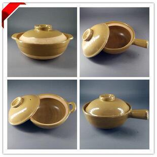 升级土砂锅原味煲仔饭瓦煲土锅土窑土沙锅耐高温煲仔饭砂锅粉粥煲