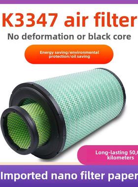 K3347空气过滤器适用于福田新阿曼Gtl400 430 460 490空气过滤器E