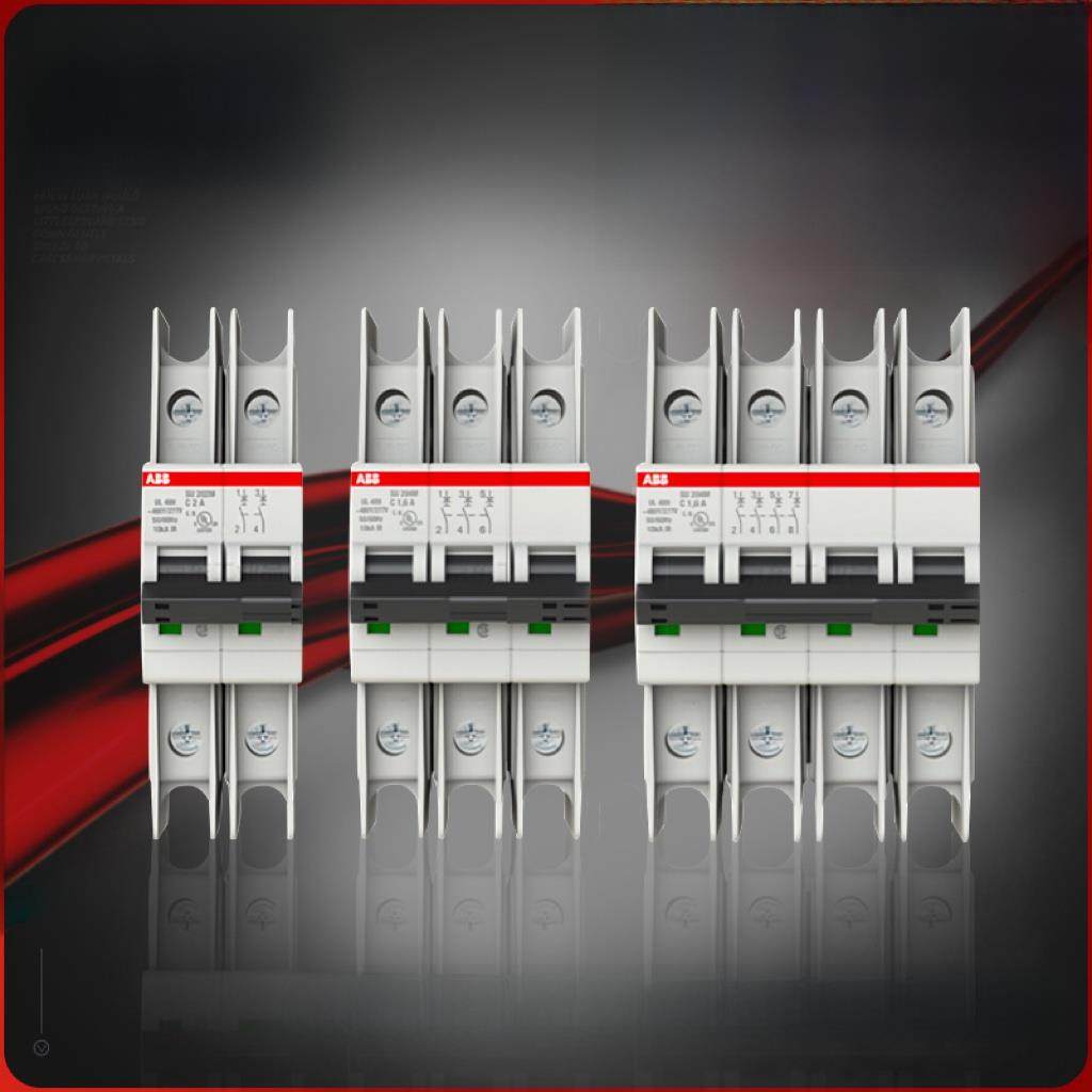 ABB微型断路器SU200M系列，UL489认证美标出口小型断路器空开