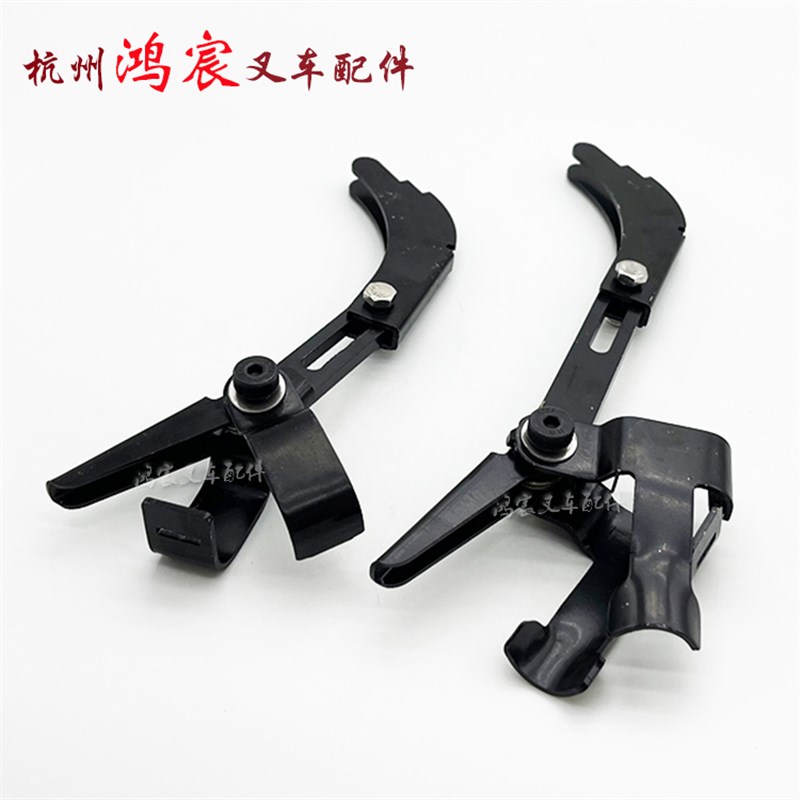 堆高机手煞车防退装置手制动止推把手防推手煞车把改装年检 配杭