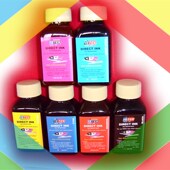 高端油性墨韩国免涂层直喷水性喷头平板打印机环保弱溶剂墨水