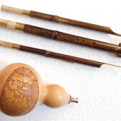 换簧片 副音管 葫芦 音管 梅扣 吹嘴 葫芦丝巴乌