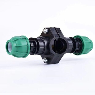 鞍座分水增接口外丝门冷水管用管材分分