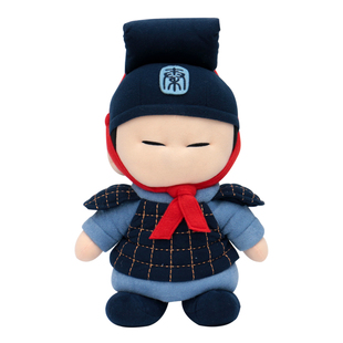 秦亲宝贝 Q玩偶秦兵马俑公仔送女生送儿童爱萌布偶娃娃