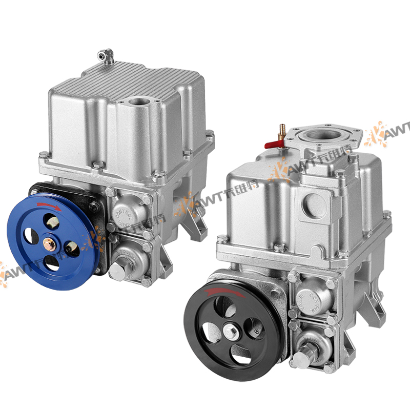 加油机流量计泵高精度活塞流量计量器齿轮泵刮片泵