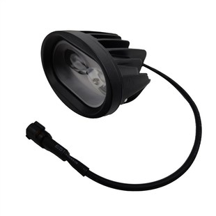 改装虬龙uon轻蜂电动车前照灯前大灯支架尾灯带反反光片