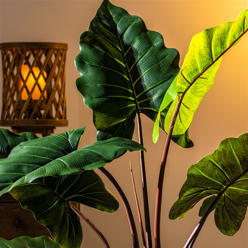 热带雨林假树仿真树仿生绿植物室内客厅落地盆栽造景景观装饰摆件