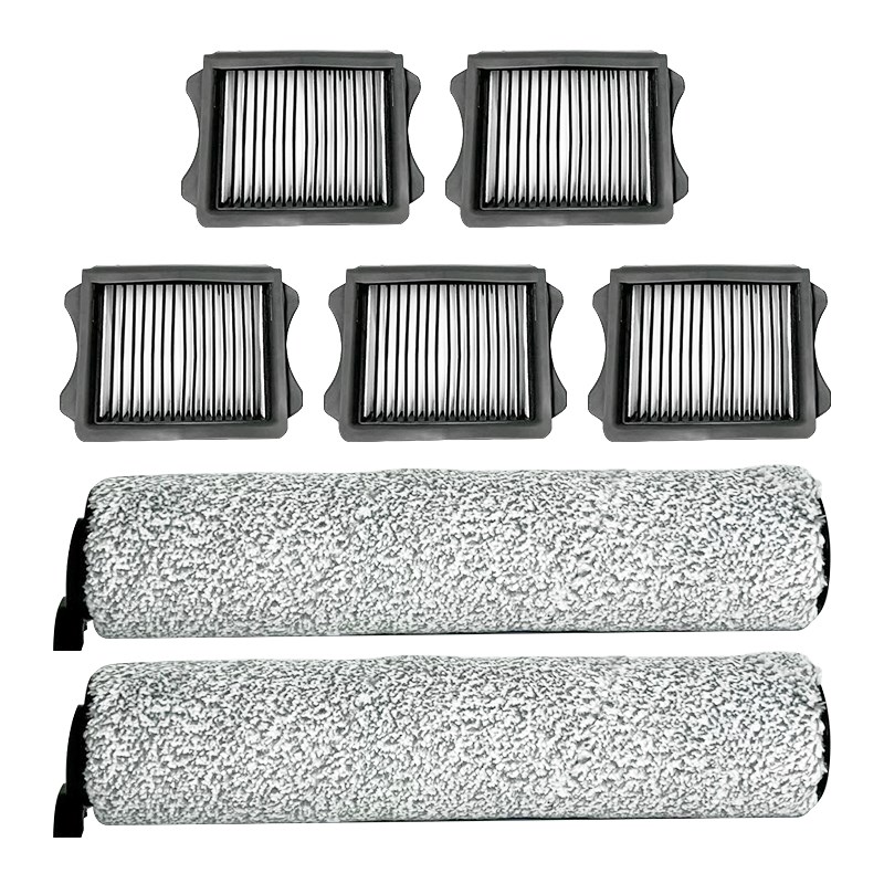 适用于添可洗地机配件2.0芙万滚刷滤网3.0一体机扫地机清洁液耗材